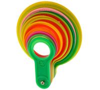 Gatuida Outil de Mesure du Diamètre des Fruits de Cercles Plastique pour Classification des Agrumes et Fruits de Jauge Portable Pratique pour Exploitations Agricoles et Marchés