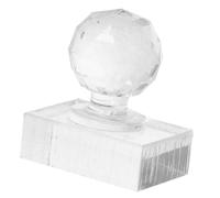 Gatuida Outil de Pressage pour Fard à Paupières Compact et Blush Tampon Presseur Délicat pour Maquillage des Yeux Compacteur de Poudre Multifonction pour Ombre à Paupières et Blush