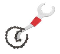 Gatuida Outil de Réparation Vélo Multi-Fonction Robuste Extracteur Manivelle et Démonte Cassette Compact et Portable Compatible VTT et Vélos de Route