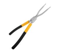 Gatuida Outil De Retrait De Ressort Outil D'expansion De Ressort Outil D'extraction De Cuve De Laveuse Matériel De Retrait Du Ressort De Rondelle Pince à Ressort Yellow Acier Inoxydable