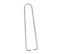 Gatuida Outil de Retrait de Ressort pour Trampoline Crochet Solide et Portable Accessoire Haute Élasticité Aux Intempéries pour Installation et Entretien