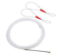 Gatuida Outil de Tirage Câble Électrique Mural Nylon avec Tendeur Fil Guide Flexible pour Électriciens Passage Facile Câbles Conduits