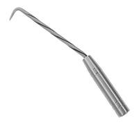 Gatuida Outil de Torsion Fil Métallique avec Double Bille Acier Crochet Acier pour Fixation Barres Armature Résistant et Ergonomique pour Chantier Béton