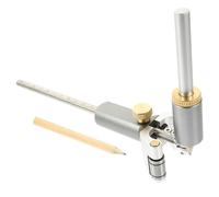 Gatuida Outil de Traçage Multifonctionnel Courbe et Ligne Parallèle Réglable pour Bricolage Bois Portable et Précis pour Mesure Rapide Couleur Aléatoire Couleur Aléatoire