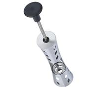Gatuida Outil Dénoyauteur Cerises Manuel Inoxydable Extracteur Noyau Jujubes et Dattes Portable Prise Main Ergonomique et Ressort Automatique