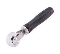 Gatuida Outil pour Réparation de Réparation de Pneus de Voiture Rouleau de Compactage en Métal et Manche en Plastique Adhérence Optimale des Pneus