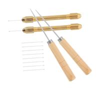 Gatuida Outil -racinement De Cheveux De Poupée Outils De Fabrication Supports Enracinement Aiguilles De Greffe Fournitures De Bricolage