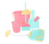 Gatuida Outils de Nettoyage Miniatures pour Maison de Poupée Accessoires de Décoration Jeu Outils pour Aménager Maison de Poupée