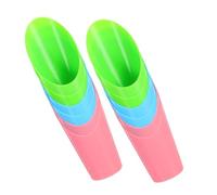 Gatuida Outils pour Planter des Fleurs Mini-pelles en Plastique 12 Pièces Multicolores pour Bonsaï Jardinage Micro-Paysage Plantation Terre Légère Solide