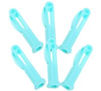 Gatuida Ouvre-Ampoules Mini Portable 6 Pièces pour Infirmières, Briseur d'Ampoules Réutilisable en Plastique Rainure, Outil Spécialisé pour Soins Médicaux