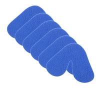 Gatuida Pads Nasaux Confortables et Compacts Protège-nez Portable Doux et Ajustable pour Usage Quotidien et Professionnel Lot de Bleu