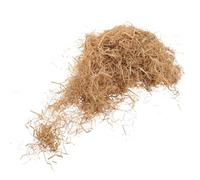 Gatuida Paille Naturelle pour Nid de Lapin 0,5 Kg - Matériau de Nidification en Paille Sèche, Lit de Nidification Absorbant et Chaud pour Petits Animaux, Litière pour Poules Pondeuses et