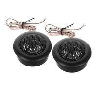 Gatuida Paire de Tweeters Automobiles Ma-260 pour Autoradio, Son Clair | Optimisés pour L’audio Auto, Appairage Gauche-droite, Noir, Design Épuré, Panneaux de Porte et Montants A