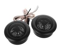 Gatuida Paire de Tweeters de Voiture Ma-260 Compacts pour Système Audio | Clarté à Fort Volume, Montage sur Montant A ou Panneau de Porte, Noir, Compatibilité