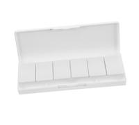 Gatuida Palette Vide Compartiments Multifonction pour Fard à Paupières Gel Ongles Peinture Aquarelle Compacte et Portable pour Maquillage Voyage Rangement Interchangeable