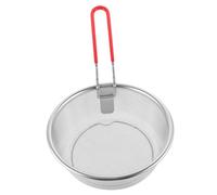 Gatuida Panier à Frire Inox avec Poignée Amovible pour Friture Spaghetti Chips Passoire Stable et Ergonomique pour Cuisine Maison
