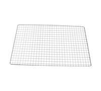 Gatuida Panier Barbecue En Acier Inoxydable 26x44 Cm Pour Cuisson Extérieure, Grille De Cuisson Résistante Anti-déformation, Accessoire Multifonction Pour Barbecue Et Grillades