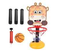 Gatuida Panier de Basket Ajustable pour Garçons et Filles Interactif Intérieur Extérieur Cadre Sécurisé Facile à Installer pour Chambre et Jardin