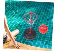 Gatuida Panier de Basket Flottant Détachable pour Piscine Jeu Été Portable et pour Intérieur et Extérieur Activité Aquatique Récréative pour Âges