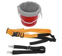 Gatuida Panier de Fruits Portable avec Bandoulière Réglable Seau en Plastique avec Doublure Protectrice Cueillette de Cerises Myrtilles et Tomates Cerises Outil Pratique de Récolte en