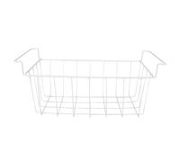 Gatuida Panier de rangement métallique pour congélateur coffre, étagère suspendue en métal pour le stockage des aliments, bac séparateur pour réfrigérateur et congélateur, étagère suspendue