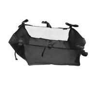 Gatuida Panier Inférieur De Poussette En Filet Pour Bébé Grand Format 35×32×15 Cm Noir Organisé Suspendu Rangement Accessoires Poussette Pratique Adapté Sans Armature