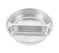 Gatuida Panier Vapeur Acier Inoxydable avec Poignée Isolante Insert Vapeur pour Cuiseur Électrique Modèle Petit et Pratique