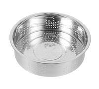 Gatuida Panier Vapeur Acier Inoxydable pour Cuiseur Riz Étagère Vapeur Légère et Résistante pour Légumes Poissons et Fruits de Mer