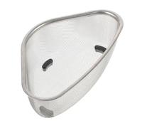 Gatuida Panier Vidange Évier Inox Angle Acier Inoxydable Crépine Filtration Déchets Cuisine Multifonction Rangement Accessoire Évier Cuisine Pratique