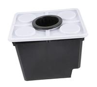 Gatuida Paniers Hydroponiques pour Légumes Et Fruits Conteneur De Culture Hors Sol en Plastique Jardinage Intérieur Et Extérieur Système Hydroponique Simple Et Pratique Panier De Plantation Couvercle