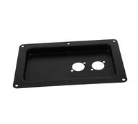 Gatuida Panneau Connecteur Câble Haut Parleur Plaque de Terminal pour Enceintes Accessoire Audio Professionnel pour Installation Rapide sur Scènes et Systèmes Sonores