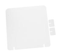 Gatuida Panneau De Séparation Anti-Projection pour Restaurant Cloison De Protection Installation Facile Et Sécurisée pour Prévenir Infections
