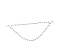 Gatuida Pants Chain For Men Rhinestone Metal Layered Jean Chain Hip Hop Style Durable Sophisticated Accessory For Daily And Party Wear