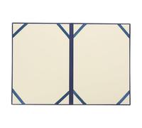 Gatuida Papier Bleu Couverture Conservation, et Pochette Protectrice Pratique pour Certificat et Diplôme Décoration en Magasin