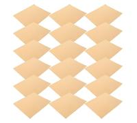 Gatuida Papier Braille Vierge pour Aveugles 50 Feuilles Format 8K Kaki Matériel Pédagogique D’Écriture Braille Fournitures Scolaires Adaptées pour Apprentissage Tactile à Domicile et