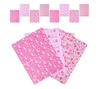 Gatuida Papier D’emballage Floral pour Bouquets, Lot de 12 Feuilles 70x51 Cm, Papier à Bouquet Décoratif Rose Princesse, pour Mariage, Saint-valentin et Anniversaires