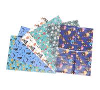 Gatuida Papier Présent d'Halloween 6 Feuilles Mixte Grosse Taille Motifs Variés pour Emballage de Bonbons Friandises Bouquets et Boîtes Décoration Festive pour Fêtes et Occasions