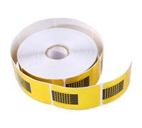 Gatuida Papiers à Ongles Carrés Manucure Extension Gel Nail Forms Autocollants Nail Art Support Faux Ongles pour Extensions UV et Acryliques Outils de Manucure pour Débutants et