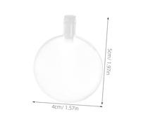 Gatuida Paquet de 50 Squeaker Rond Transparent pour Jouets Garçon Fille et Animaux Insert Sonore Interactif pour Réparation et Création Facile à Manipuler pour Petites et