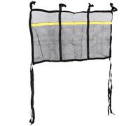 Gatuida Paquet de Rangement en Filet pour Trampoline, Poche Suspendue Multifonction pour Chaussures, Tissu Mesh Résistant, Grosse Capacité, Organiseur Portable pour Sport, Maison et