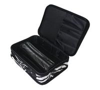 Gatuida Paquet De Rangement Pour Outils De Coiffure Compact Léger Professionnel Pour Coiffeurs Styliste Barbiers Usage Salon Compartiments Sécurisés Pour Tondeuse Et Ciseaux