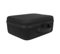 Gatuida Paquet de Rangement pour Sèche-Cheveux Multifonctionnel en Eva Poignée, Étui Portable pour Voyage, Incluant Porte Brosse à Cheveux Pratique
