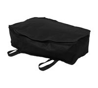 Gatuida Paquet Funéraire pour Animaux de Compagnie Noir en Tissu Non Tissé Résistant aux Déchirures Fermeture Éclair, pour Enterrement Digne de Chiens et Chats, Forme Cercueil Élégante