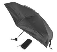 Gatuida Parapluie Pliant Compact Plis UV et Imperméable Parasol de Voyage Stable et Protection Solaire et Pluie Adapté Poussette et Valise