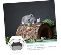 Gatuida Parc pour Petits Animaux Pliable Clôture Respirante en Polyester Portable pour Chiots Cochons d'Inde Maison et Animalerie