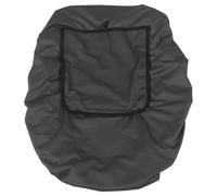 Gatuida Pare-soleil UV pour Poussette Bébé Gris, Capote Extensible et Pliable en Tissu Respirant, Protection Solaire Large pour Voyages, Balades et Sorties en Extérieur