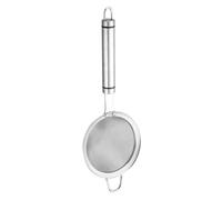 Gatuida Passoire Inox Maille Fine Tamis Cuisine Robuste Filtre Farine Pâtisserie Ustensile Professionnel Léger Ergonomique Anti Maison et Restaurant