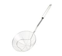 Gatuida Passoire Inoxydable Épaissie Acier Inoxydable Cuillère à Fente pour Friture Tamis Cuisine Léger et Résistant Filtre Alimentaire pour Huile et Aliments Outil Pratique pour Fondue