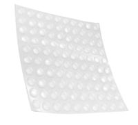 Gatuida Pastilles Adhésives En Silicone Transparentes 100 Pièces 4mm Antidérapantes Points De Relief Pour Personnes Malvoyantes Dispositifs D'assistance Tactile Pour Meubles Sécurité Domestique
