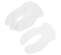 Gatuida Patchs Yeux en Coton Blanc Jetables 1000 Pièces, Légers et Faciles à Déchirer, Coussinets Hydratants pour Soins Oculaires, pour Hôtel et Usage Beauté